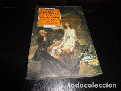 Libros: El esqueleto vivo y otros cuentos trastornados- 9788482113357