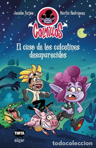 Libros: El caso de los calcetines desaparecidos- 9788491426301