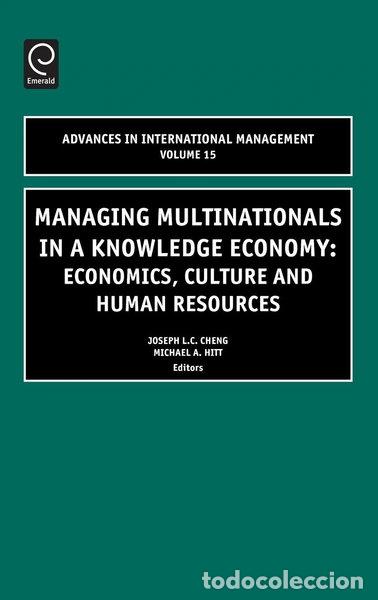 Libros: Managing Multinationals in a Knowledge Economy- 9780762310500