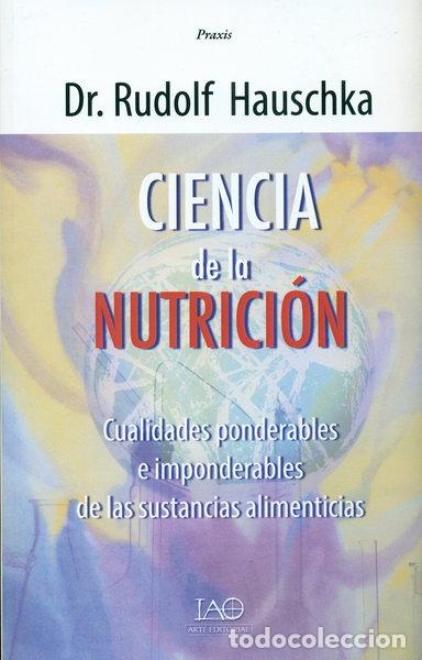 Libros: Ciencia de la nutrici&oacute;n- 9788494373510