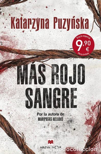 Libros: M&aacute;s rojo sangre- 9788417708009