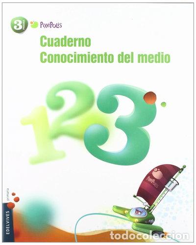 books: Cuaderno 3 de Conocimiento del Medio 3&ordm; Primaria- 9788426383006