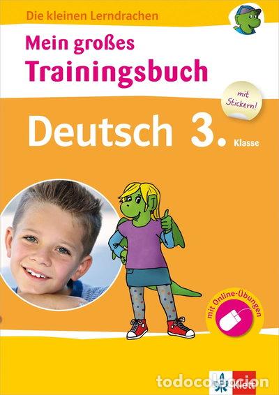 books: Mein gro&szlig;es Trainingsbuch Deutsch 3. Klasse- 9783129492949