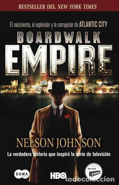books: Boardwalk Empire- 9788483652343