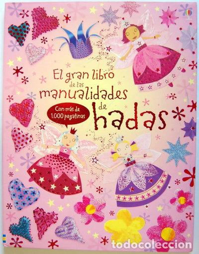 books: El gran libro de las manualidades de hadas- 9781409515906