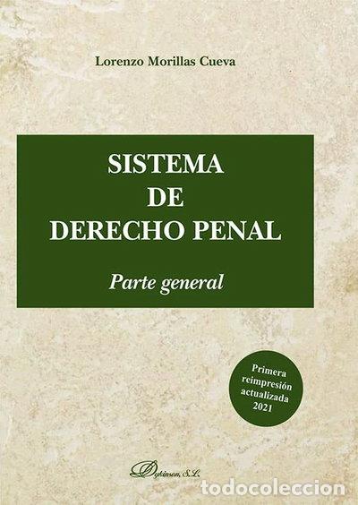 books: Sistema de derecho penal. Parte general- 9788491489993