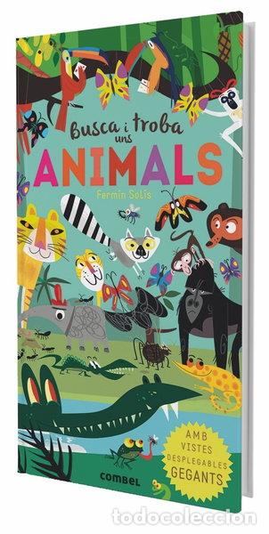 books: Busca i troba uns animals- 9788491011965