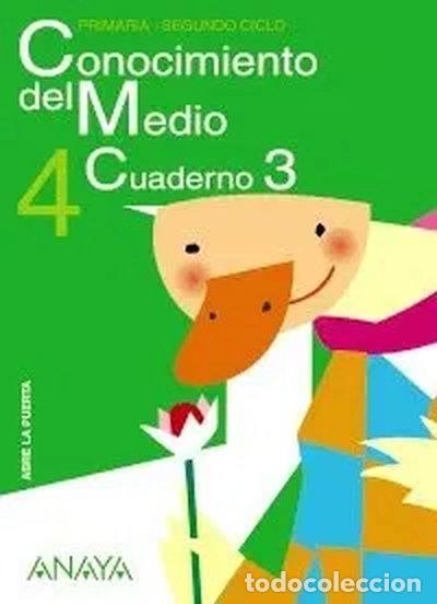 Libri di seconda mano: Conocimiento del Medio 4. Cuaderno 3- 9788466767118