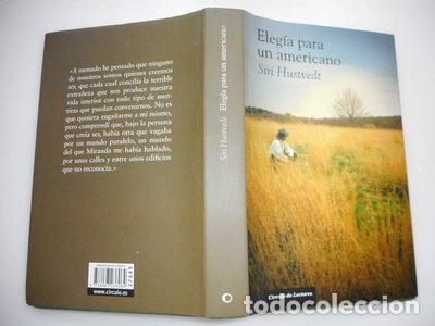 Libros: Eleg&iacute;a para un americano- 9788467236064