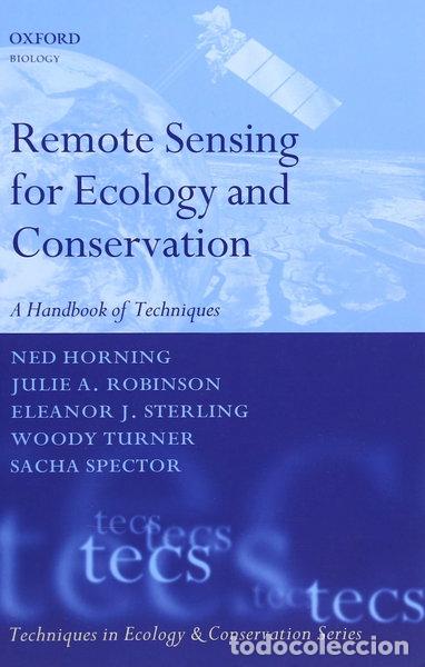 Livros em segunda m&atilde;o: Remote Sensing for Ecology and Conservation- 9780199219957