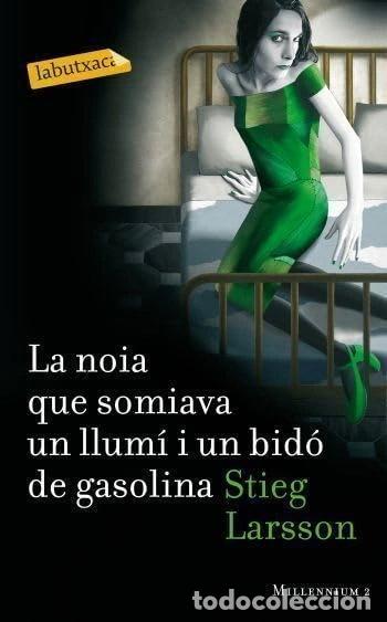 Livros em segunda m&atilde;o: La noia que somiava un llum&iacute; i un bid&oacute; de gasolina- 9788499302690