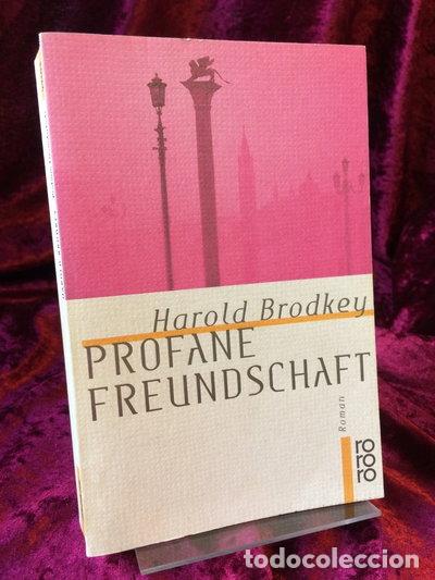 Livros em segunda m&atilde;o: Profane Freundschaft- 9783499221033