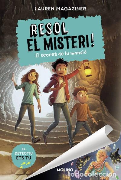 Livros em segunda m&atilde;o: Resol el misteri! 1 - El secret de la mansi&oacute;- 9788427225862