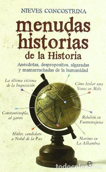 Livros em segunda m&atilde;o: Menudas historias de la Historia- 9788497349826