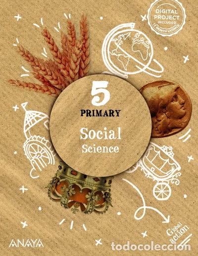 Livros em segunda m&atilde;o: Social Science 5. Pupil's Book- 9788414319093