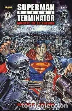 Livros em segunda m&atilde;o: Superman versus Terminator: Muerte en el futuro- 9788484311980