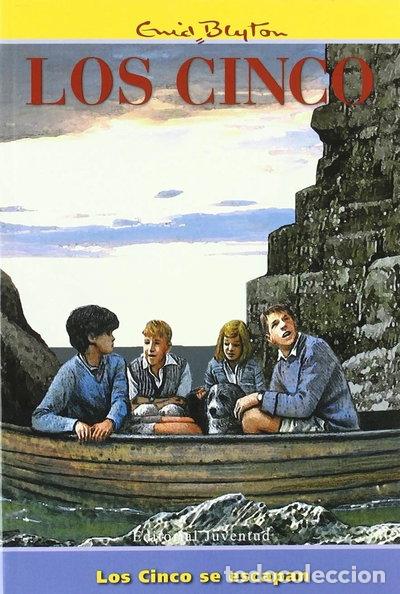 Livros em segunda m&atilde;o: Los Cinco se escapan- 9788426103611