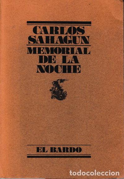 Livros em segunda m&atilde;o: Memorial de la noche- 9788426427083