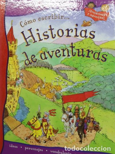 Livros em segunda m&atilde;o: C&oacute;mo escribir... Historias de aventuras- 9788422692898