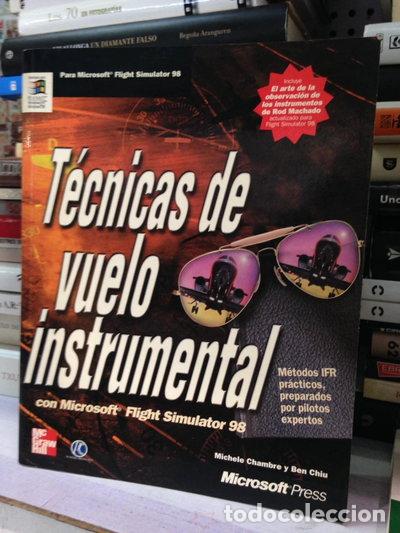 Livros em segunda m&atilde;o: T&eacute;cnicas de vuelo instrumental- 9788448115593