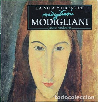 Libros: Modigliani, La vida y la obra de- 9789509575905