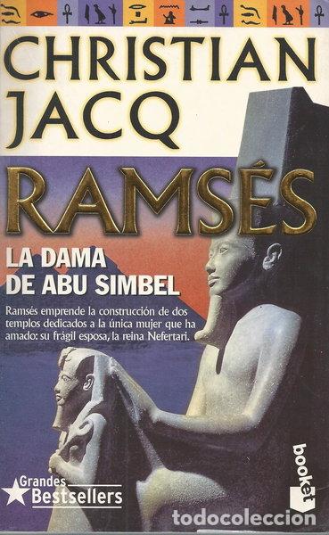Libros: Rams&eacute;s: La Dama de Abu Simbel- 9788408033134