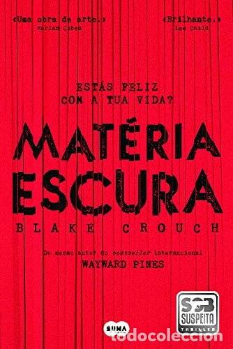 Livres: Mat&eacute;ria escura- 9789896651343
