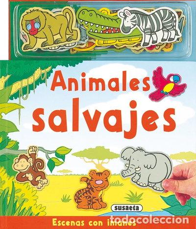books: Animales salvajes- 9788430558681