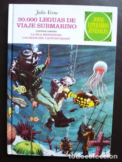 books: 20.000 Leguas De Viaje Submarino- 9788467484533