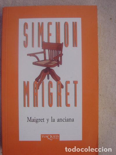 books: Maigret y la anciana- 9788483106044