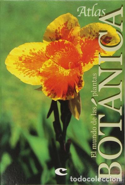 books: Atlas de Bot&aacute;nica- 9788480550574