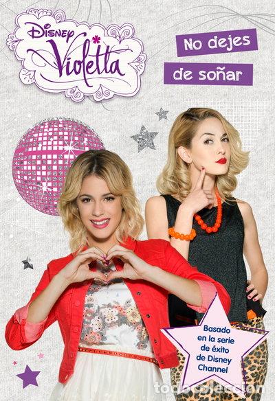 books: Violetta. No dejes de so&ntilde;ar- 9788499516202