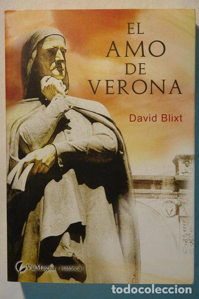 Libros: El amo de Verona- 9788496692947
