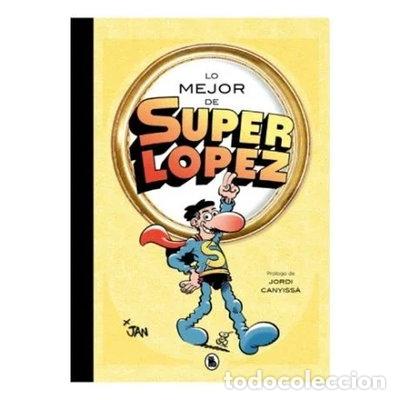 Libros: Super L&oacute;pez. Lo Mejor del C&oacute;mic Espa&ntilde;ol- 8423793994943
