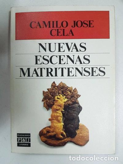 Livros em segunda m&atilde;o: Nuevas escenas matritenses- 9788401381249