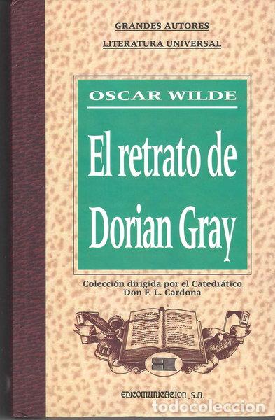 books: El retrato de Dorian Gray- 9788476727027