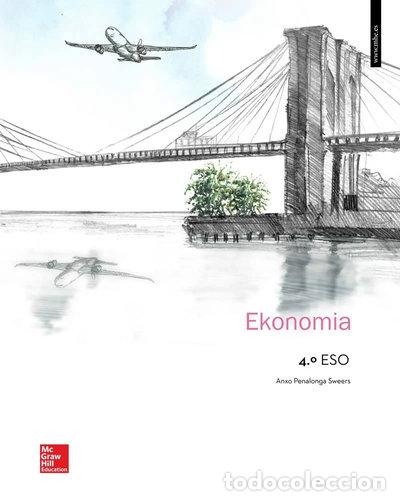 books: Ekonomia DBH 4. Euskadi- 9788448610418