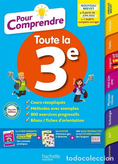 Libros: Pour comprendre toute la 3e- 9782017183785 - Foto 1
