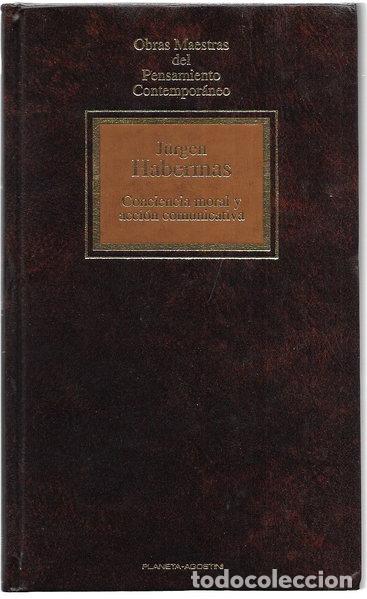 Libros: Conciencia moral y acci&oacute;n comunicativa- 9788439522454