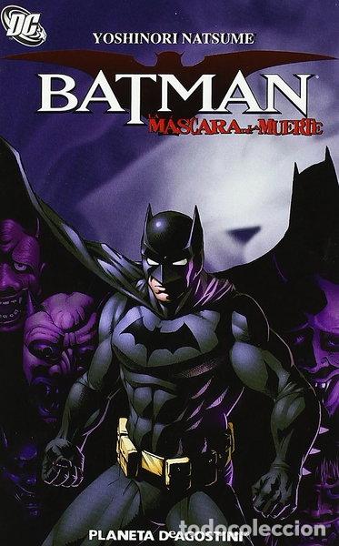 Libros: Batman: La m&aacute;scara de la muerte- 9788467463408