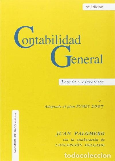 Libros: Contabilidad general: teor&iacute;a y ejercicios- 9788487854088