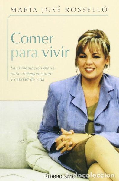 Libros: Comer para vivir- 9788497934961