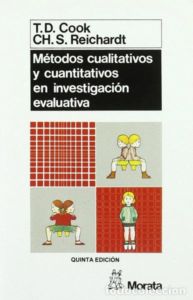 Libros: M&eacute;todos cualitativos y cuantitativos en investigaci&oacute;n evaluativa- 9788471123107