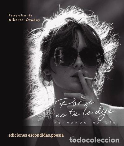 Livres: Por si no te lo dije- 9788412310917
