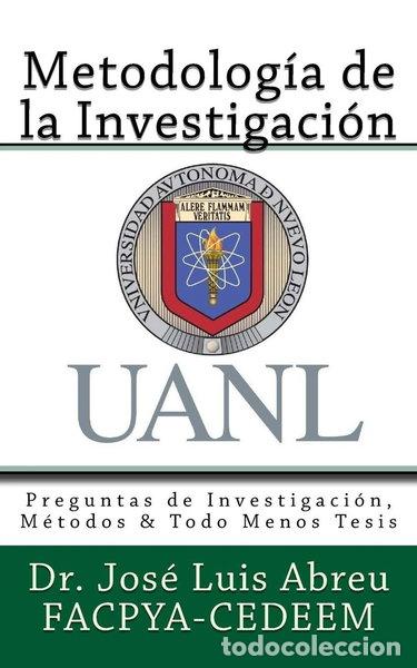 Livres: Metodolog&iacute;a de la investigaci&oacute;n- 9781530295524
