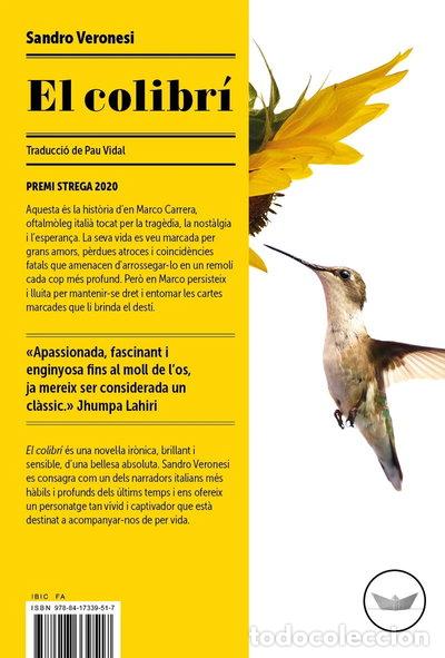 Livres: El colibr&iacute;- 9788417339517