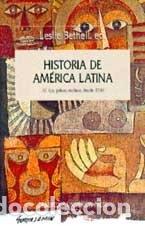Livres: Historia de Am&eacute;rica Latina Volumen 16- 9788484323372