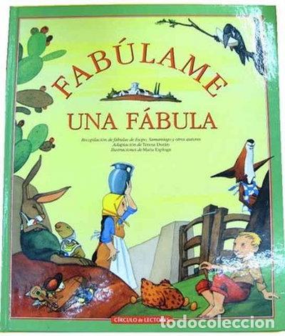 Livres: Fab&uacute;lame una f&aacute;bula- 9788448016388