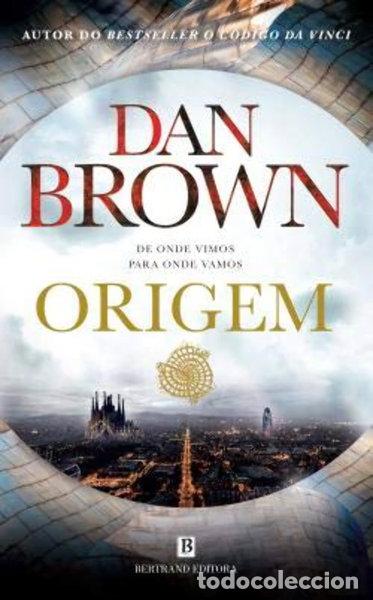 books: Origem- 9789722534215