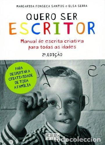 Libri di seconda mano: Quero ser escritor- 9789895553105
